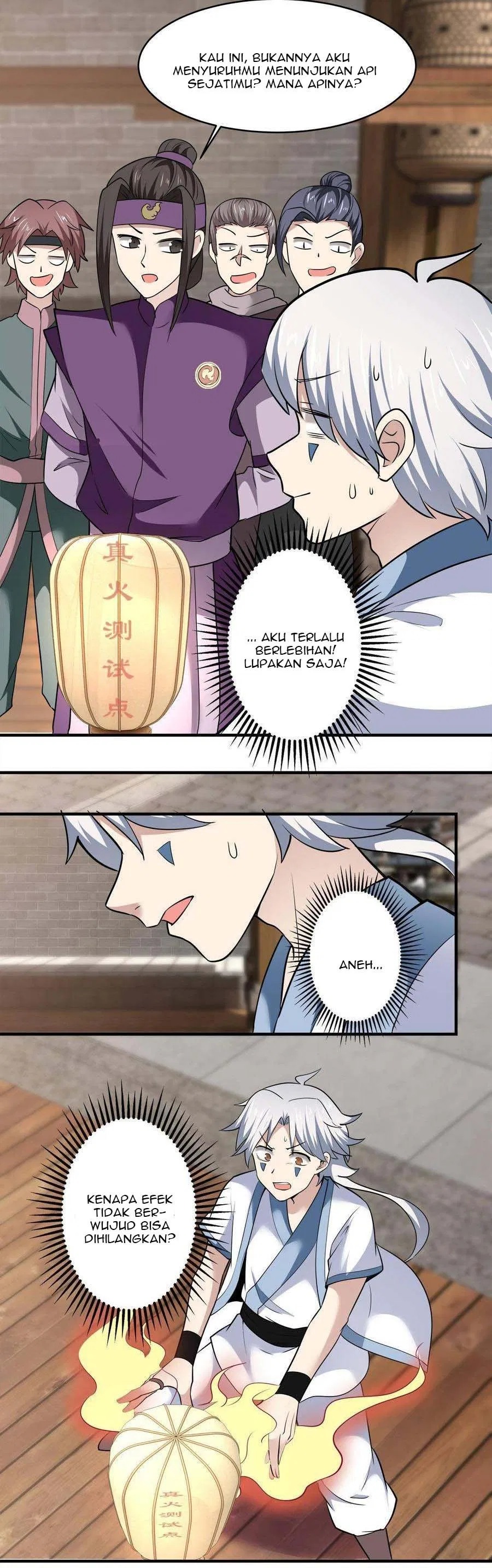 Supreme Godly System Chapter 180 Gambar 7